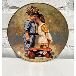 Eugene Christopherson "Old Fashioned Persuasion" Fine China By VILETTA #1,640